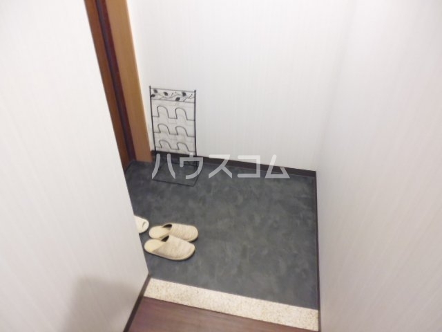6/17 玄関