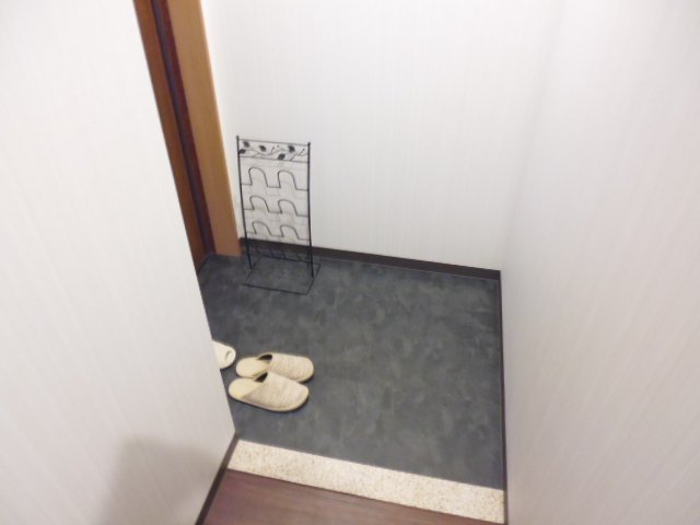 6/18 玄関
