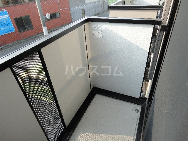 11/13 バルコニー