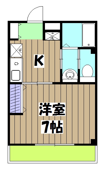 KAMIKATSURA ARCUSの間取り