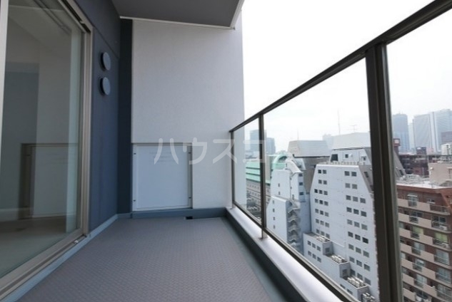 8/22 バルコニー