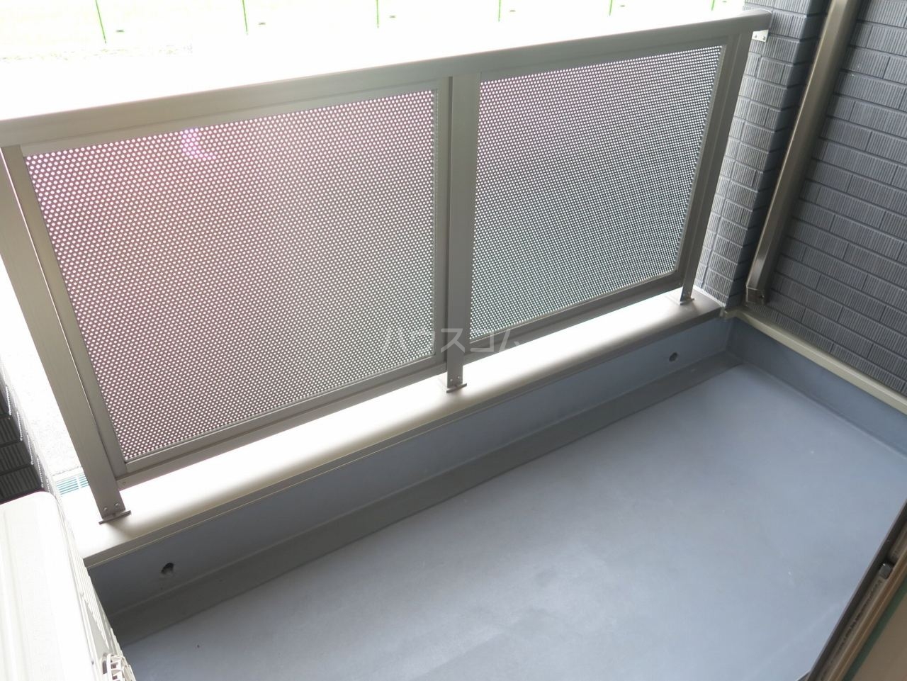 12/29 バルコニー