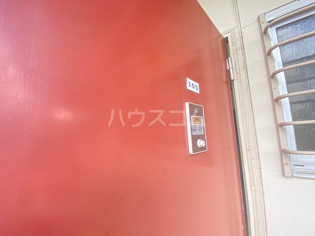 8/19 玄関