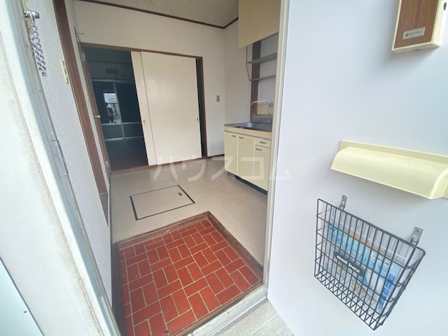 7/19 玄関