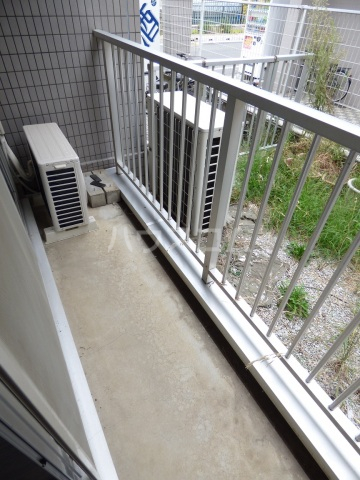 10/19 バルコニー