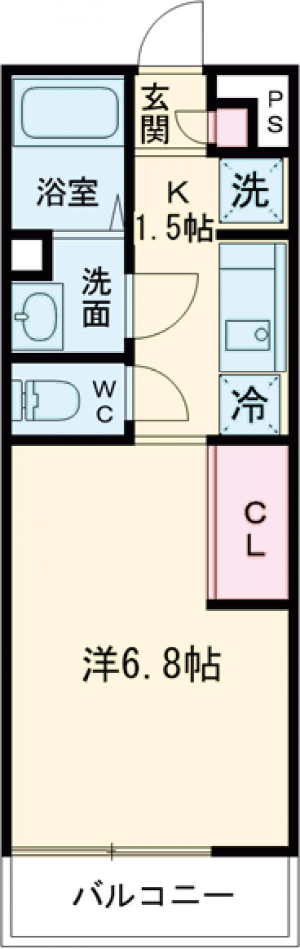 リブリ・スミレの間取り