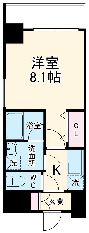 オーキッドレジデンス船橋本町の間取り