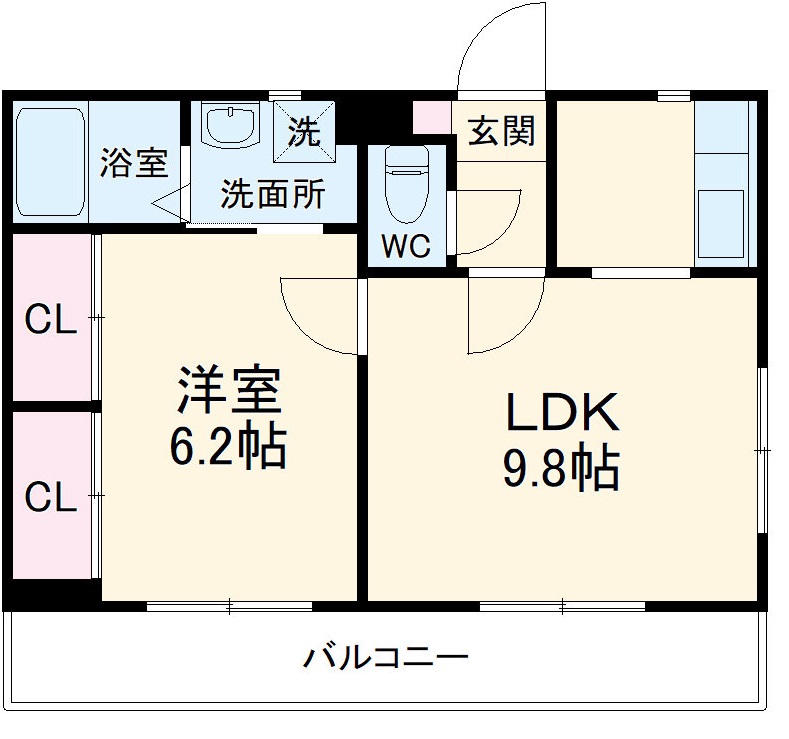 ビアン・カリテの間取り