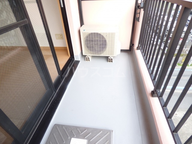 11/24 バルコニー