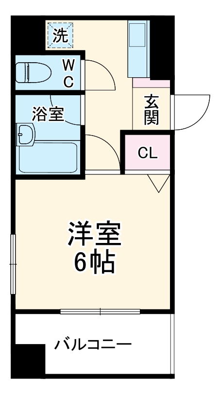 クアトロエスペランサの間取り