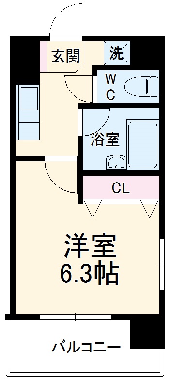 クアトロエスペランサの間取り