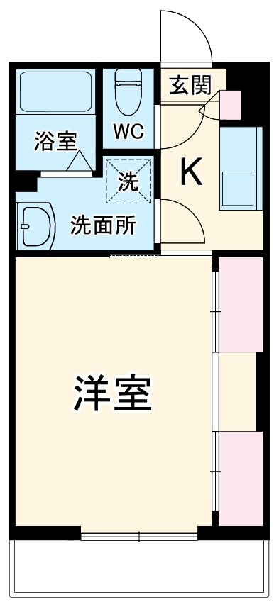 リブリ・MoMoの間取り