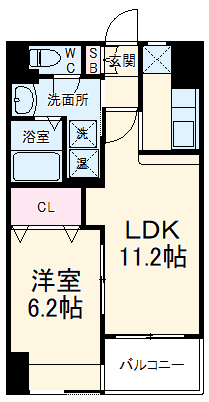 Laurel Court 常盤の間取り