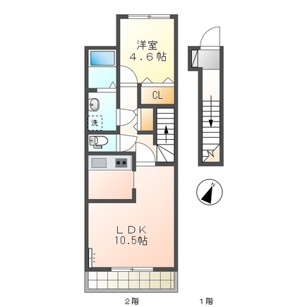 ド・マーニの間取り