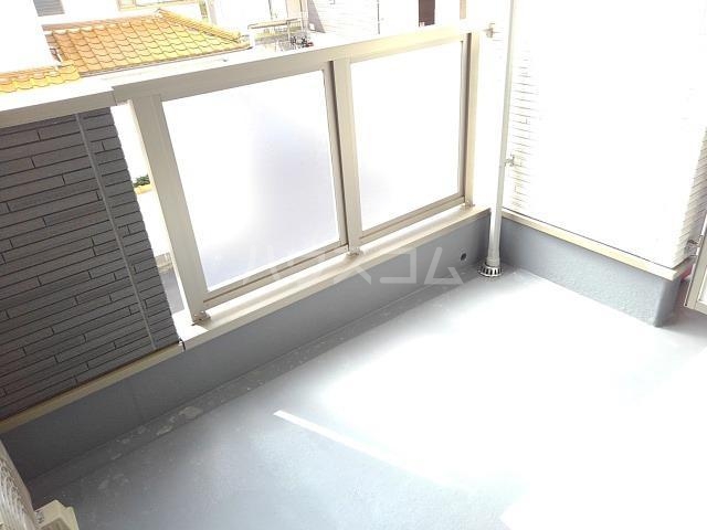 12/30 バルコニー