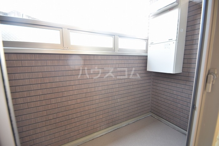 12/30 バルコニー