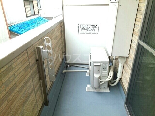 11/26 バルコニー