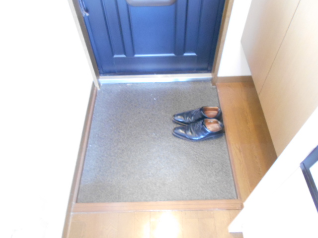 8/30 玄関