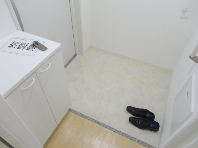 6/28 玄関