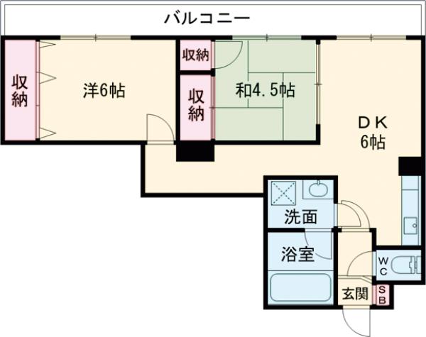 メゾンTMIの間取り