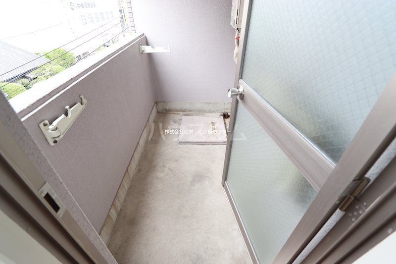 12/29 バルコニー