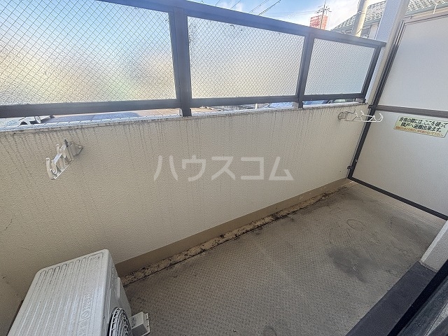 11/23 バルコニー