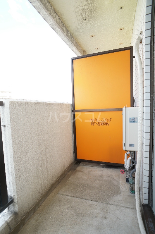 11/24 バルコニー