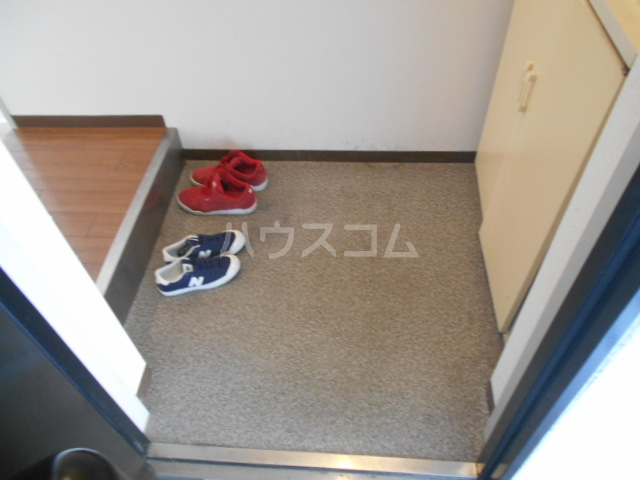 6/24 玄関