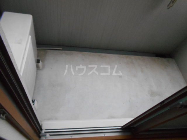 12/26 バルコニー