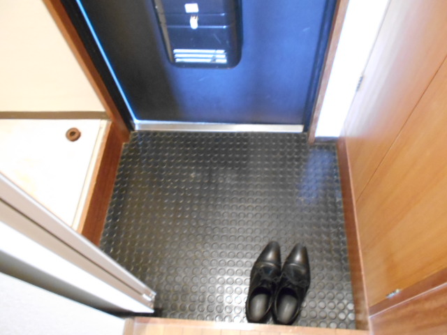 8/30 玄関