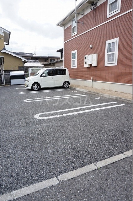 2/8 駐車場