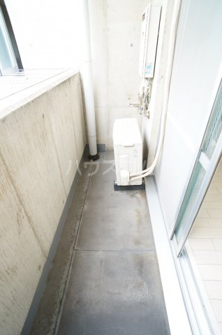 11/28 バルコニー