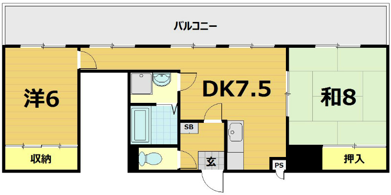 間取