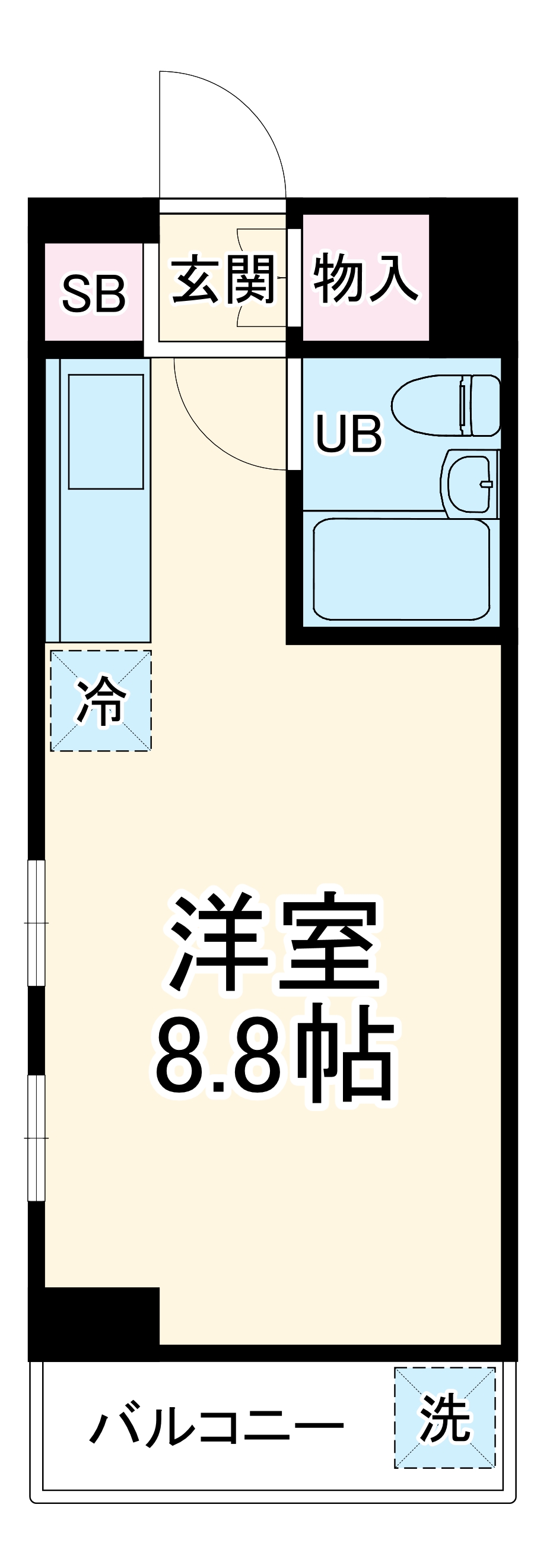 TOビル53の間取り