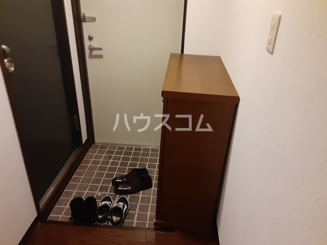 8/28 玄関