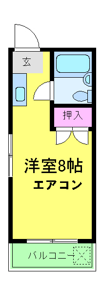 アントレー嵯峨野の間取り