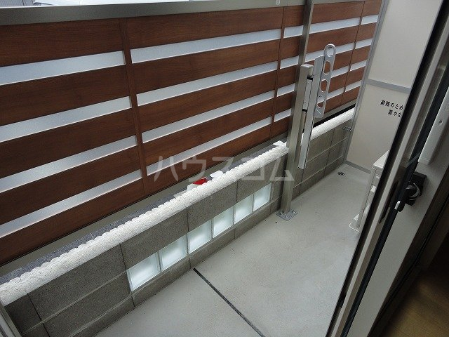 12/30 バルコニー