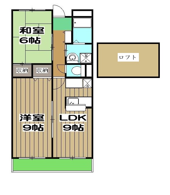 レグルス京都の間取り