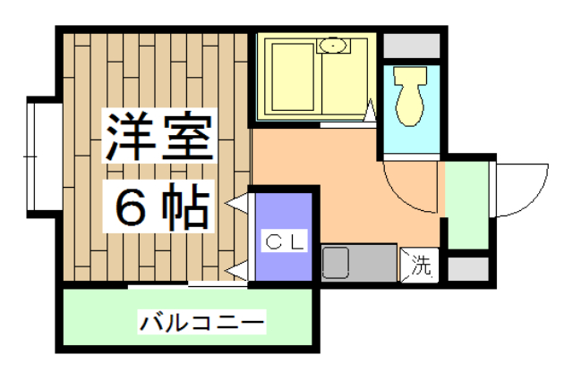 エスぺランストリイの間取り