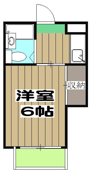 コーポマツモトの間取り