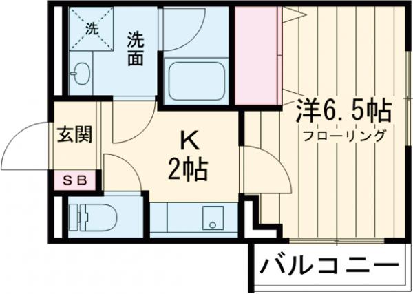 コペンハウスの間取り
