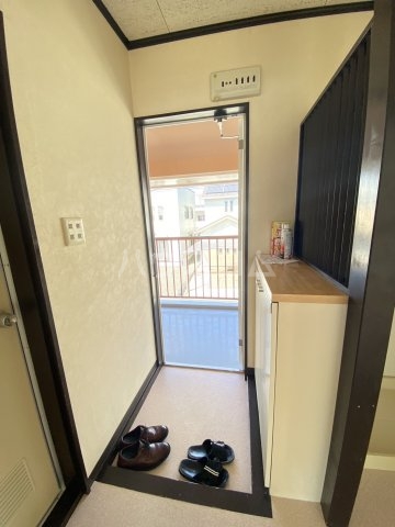 7/27 玄関