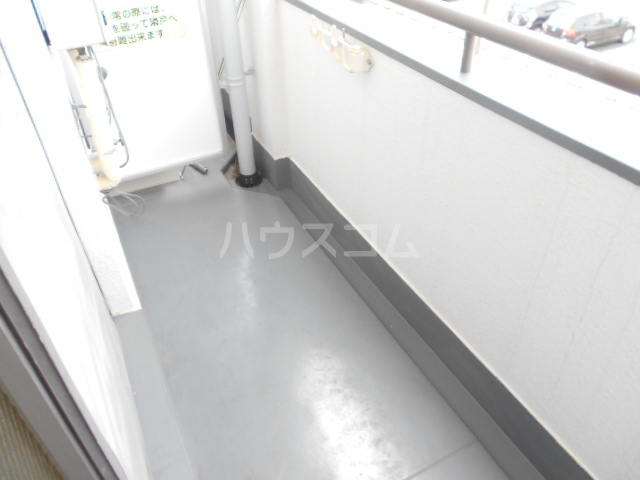 12/23 バルコニー