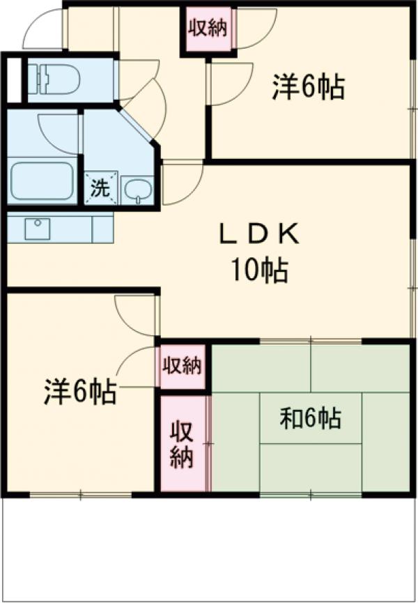 パラッツォ桂の間取り