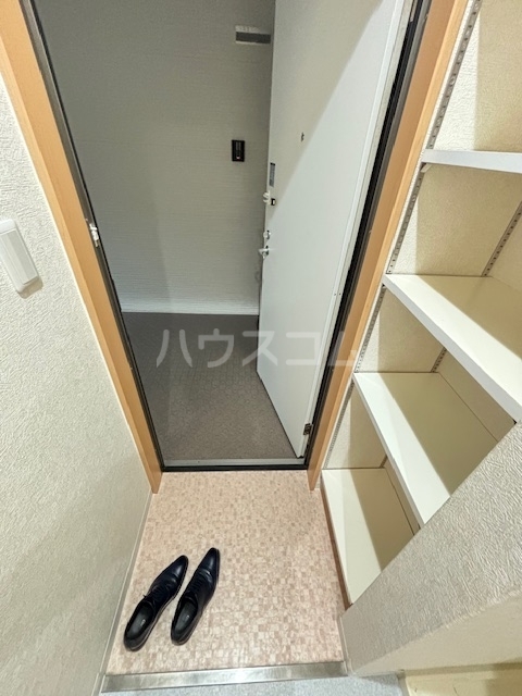 8/30 玄関