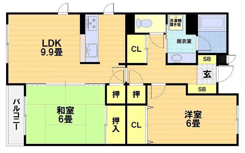 間取