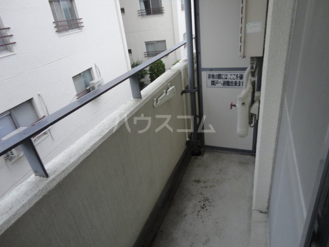 12/26 バルコニー