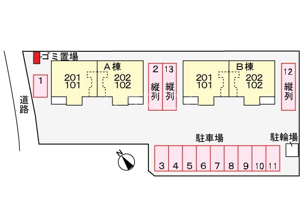 15/21 駐車場