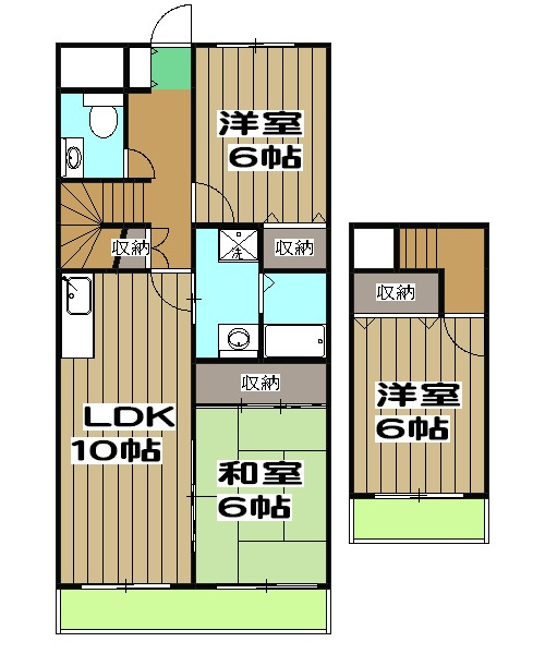 ZEPHYR 21の間取り