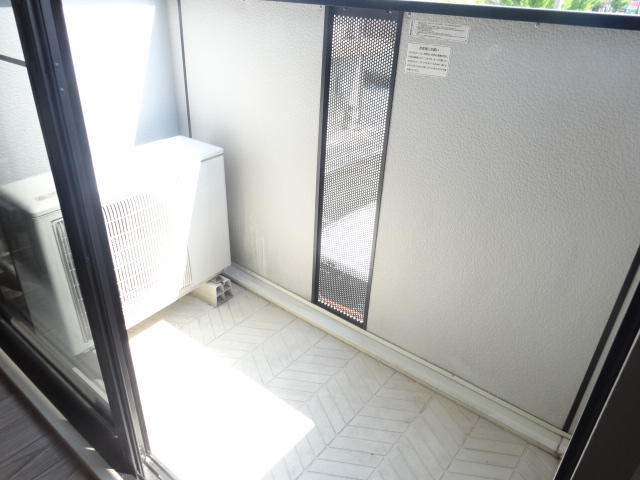 11/23 バルコニー